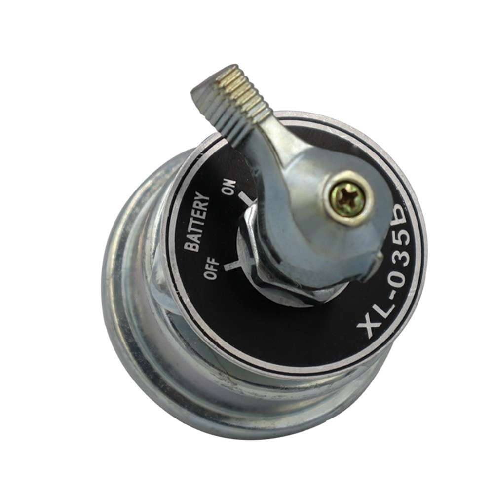 Aluminum Alloy Battery Disconnect Switch For Reliable Electrical Isolation