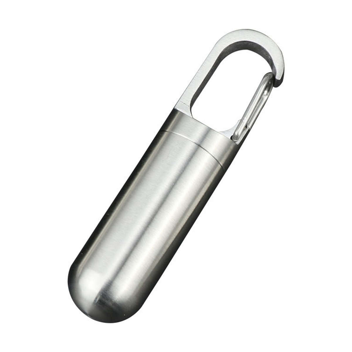 (S)J21 Stainless Steel Medicine Container Sealing Waterproof Portable Mini CH