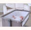Baby Crib Portable Bedside Sleeping Crib Baby with  Swing Function