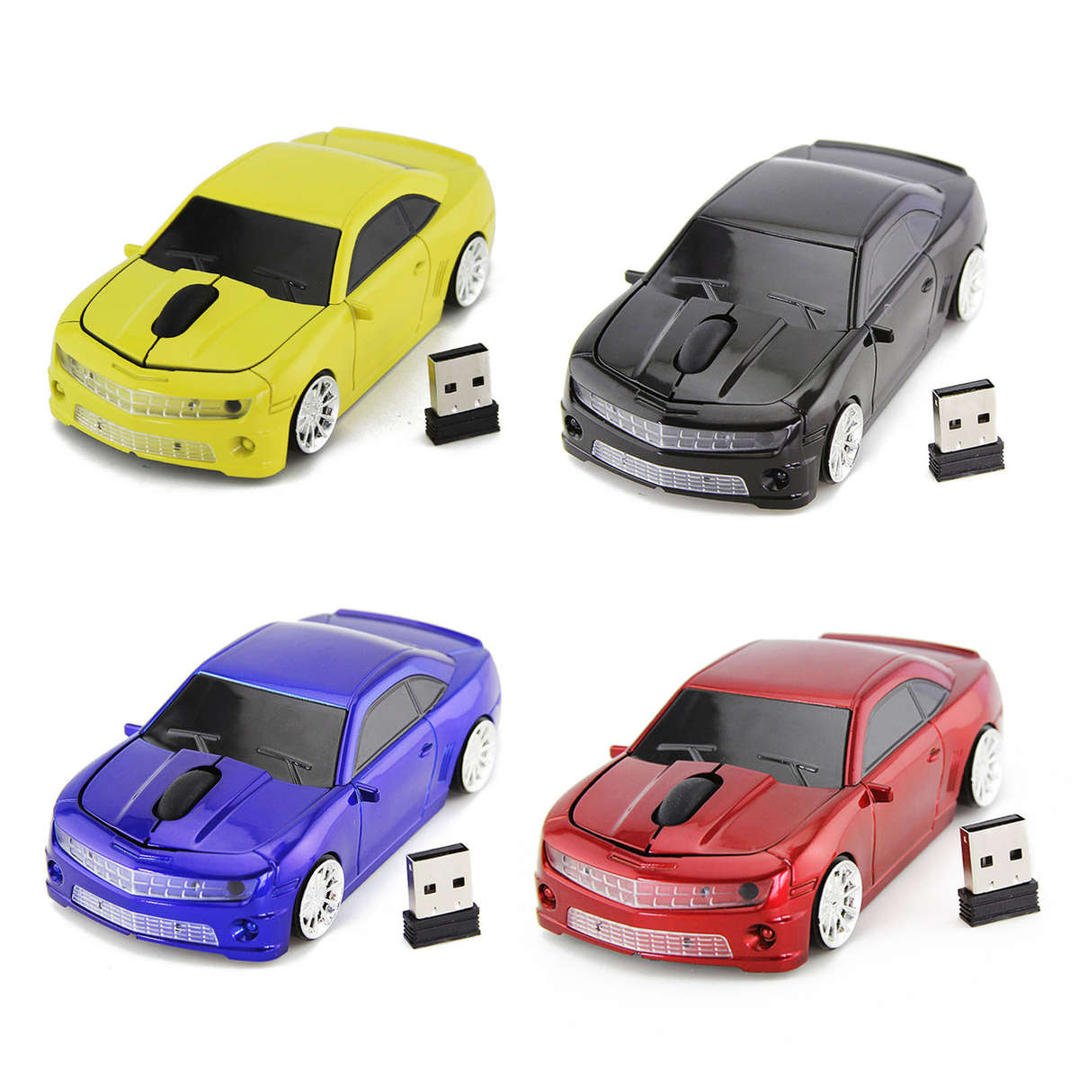Sport Car Shaped Wireless Computer Mouse 2.4G High Accuracy Sensor Mouse for PC