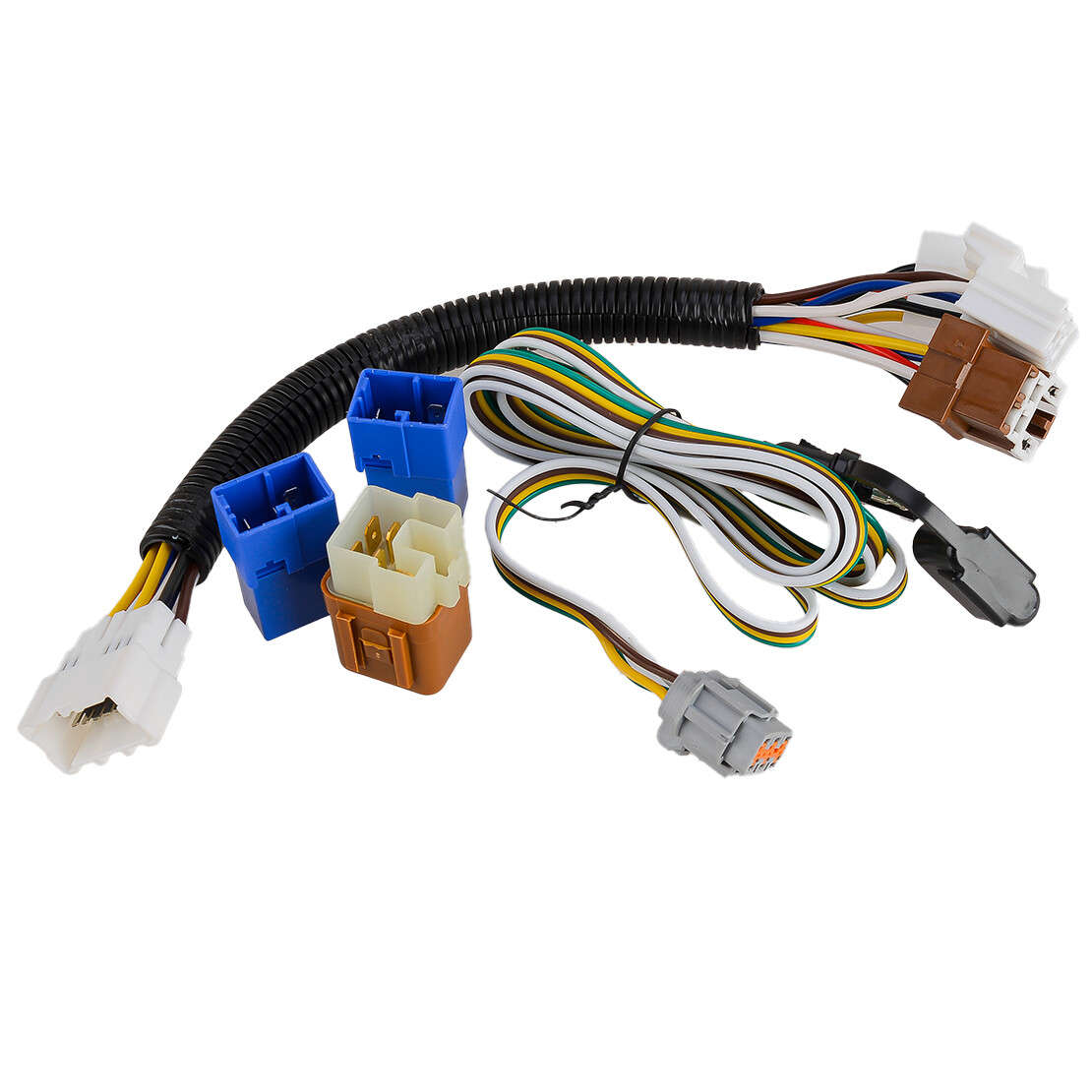 4 Pin Trailer Wiring Harness Kits Fit For Nissan Frontier Pathfinder Xterra