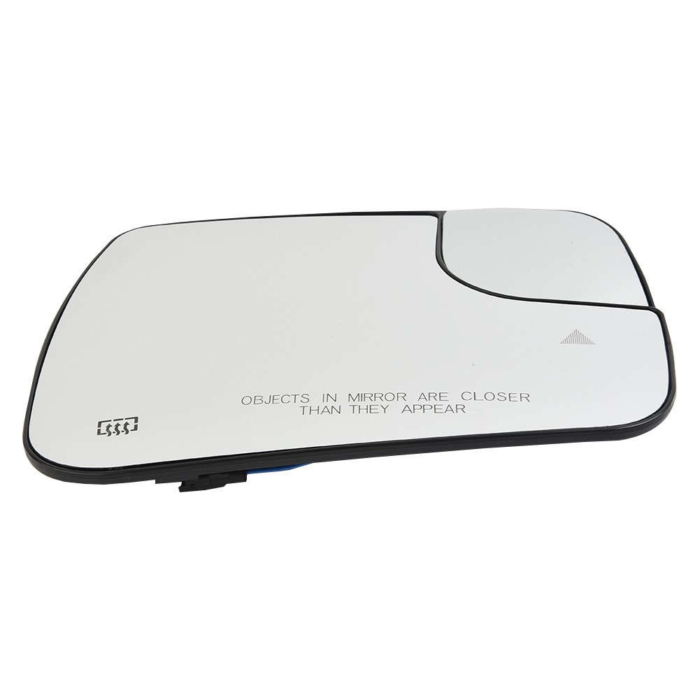 Blind Spot+ Heat Exterior Mirror Glass Right For Dodge For Ram 1500 2500 19-2022