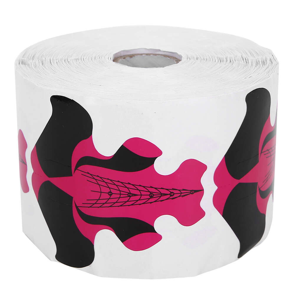 Nail Gel Forms Goldfish Shape Self Adhesive Nail Art Extension Sticker For W CHW