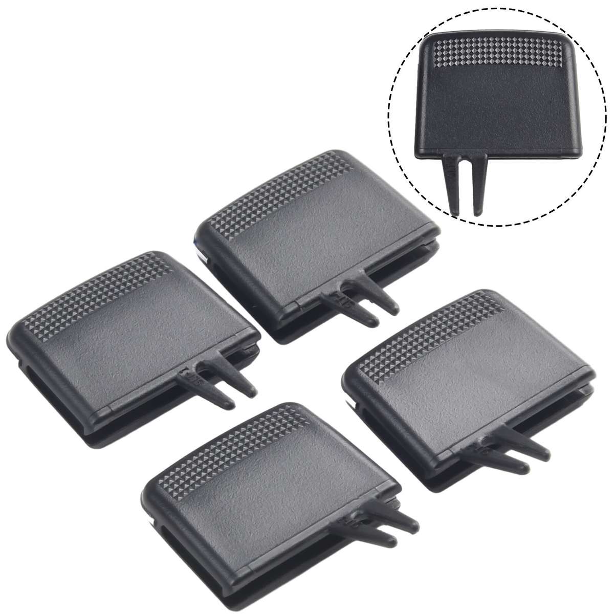 4Pcs/Set Car Front A/C Air Vent Outlet Tab Clip Repair For Kia Sorento/2009-2