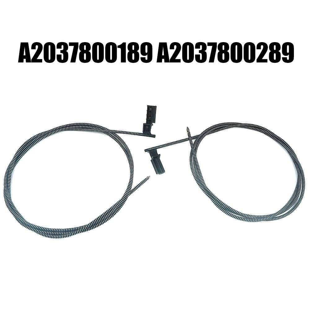 Premium Front Sunroof Cable Set For Mercedes C W203 Coupe Improved Heat Sink