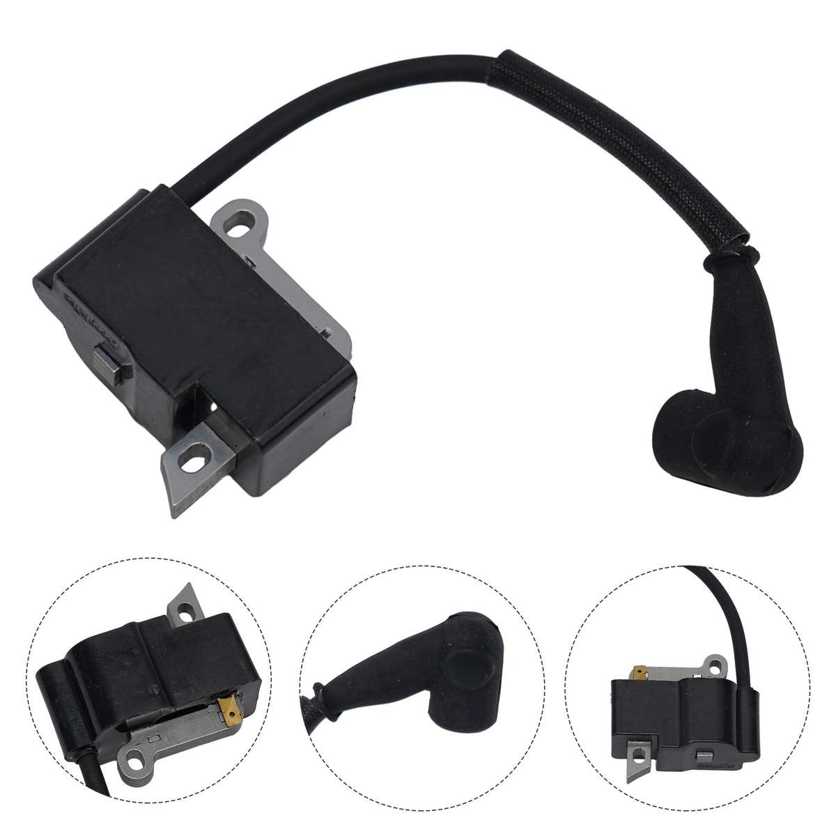 Ignition Coil For Stihl-BR800-C E Backpack Blower Restores Engine Efficiency