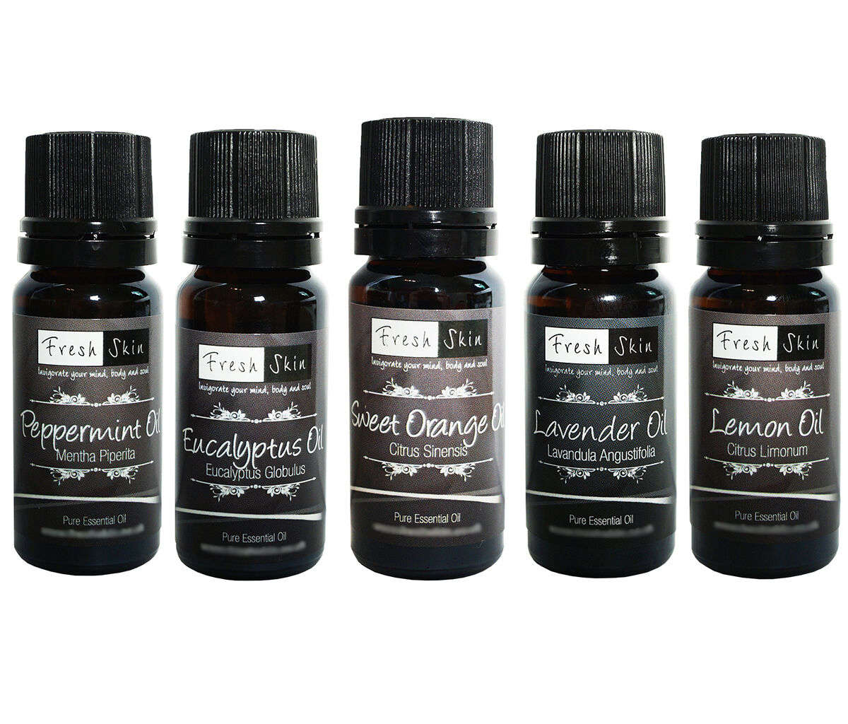 Scentshill 10ml Essential Oil Starter Pack - Favourites (5 x 10ml)