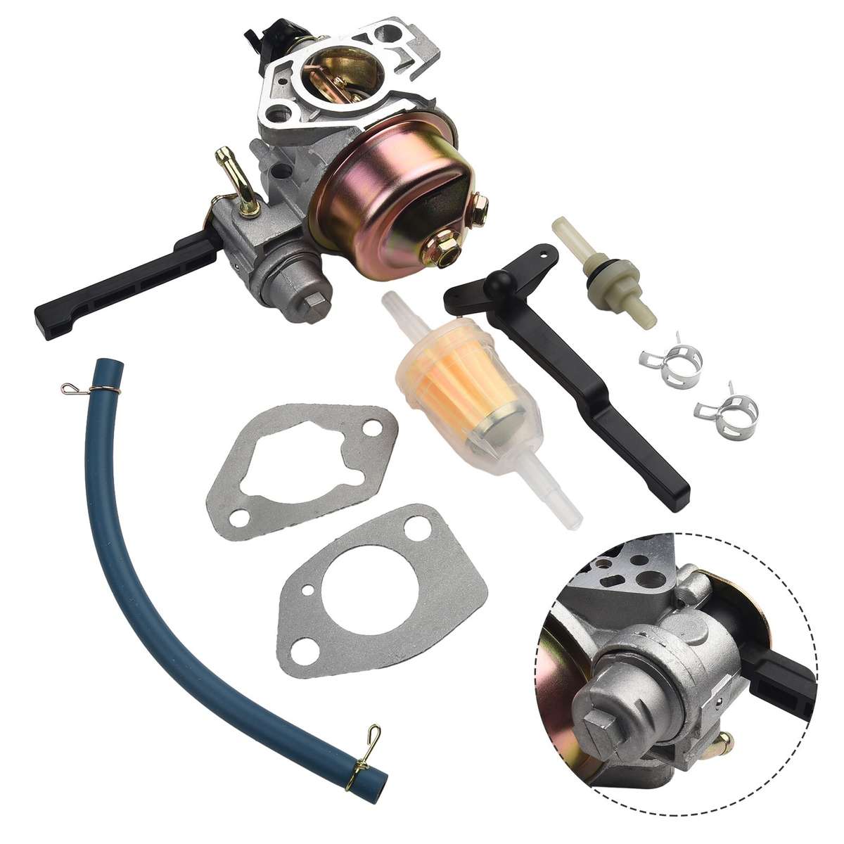 Reliable Replacement Carburetor For Kohler CH395 Engine Easy Maintenance