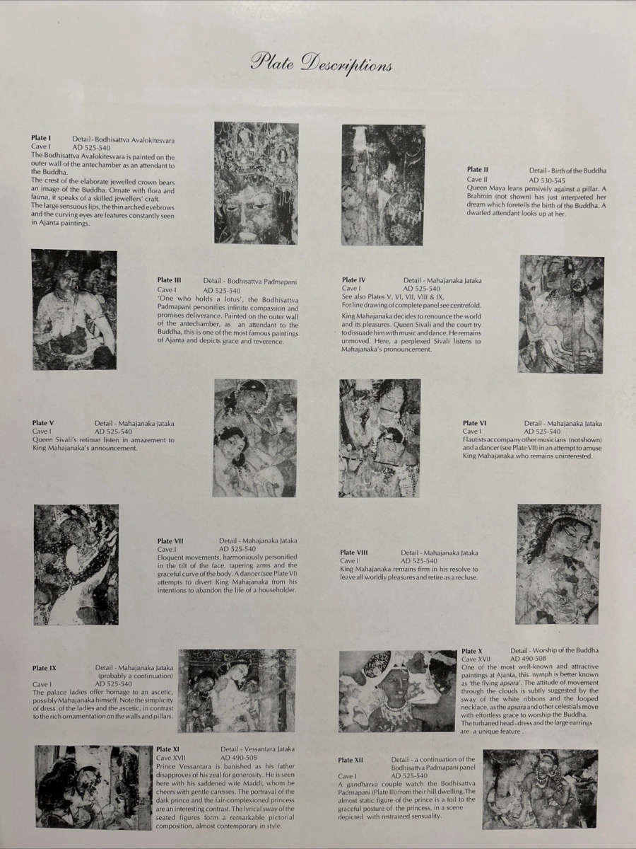 Heritage Of India - Ajanta Cave Murals