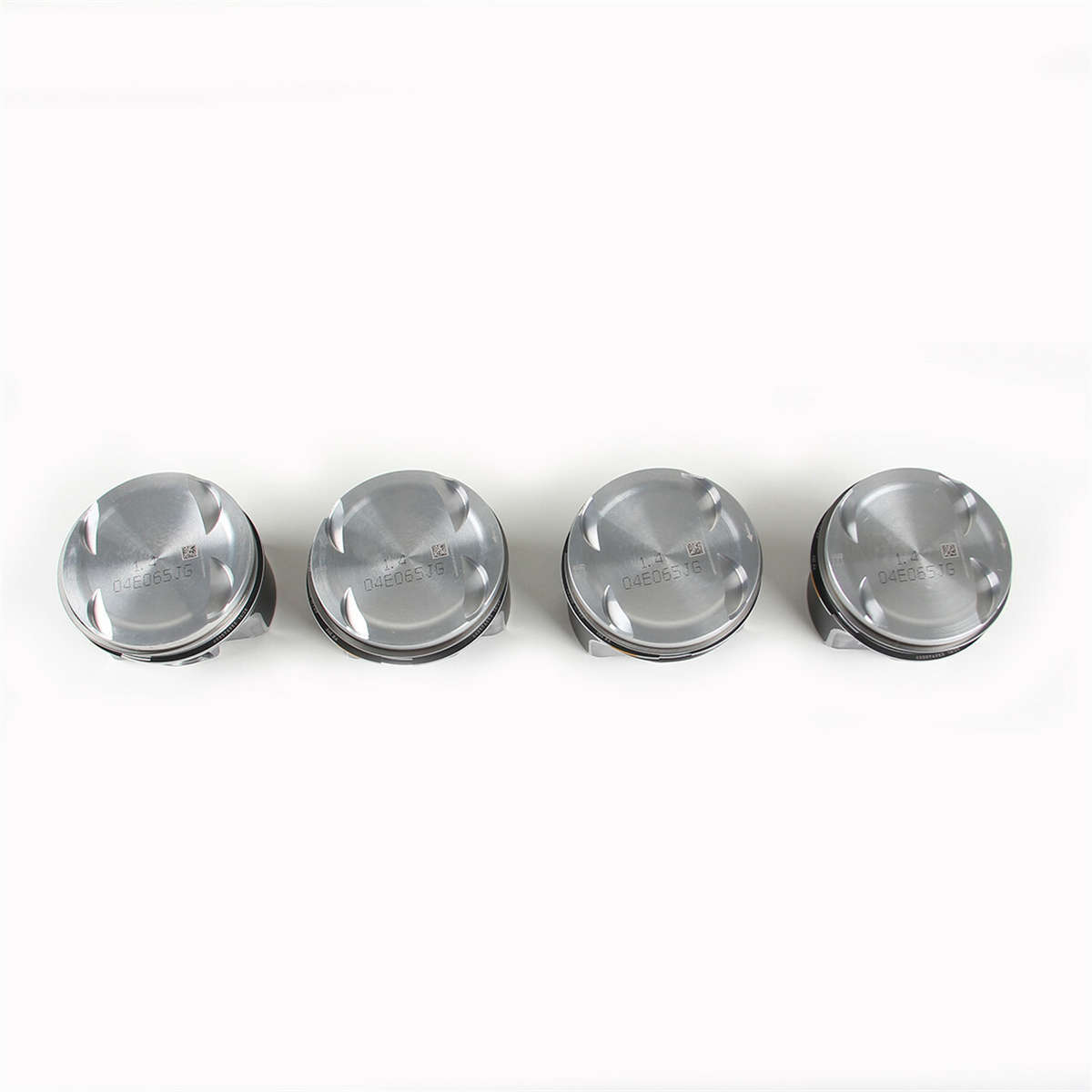 EA211 1.4T Engine Piston & Ring Kit Fit For VW Jetta Tiguan MK2 Golf AUDI Q3