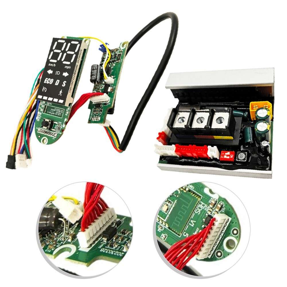 Replacement Controller And Meter Kit For-Ninebot Electric Scooters PARTS