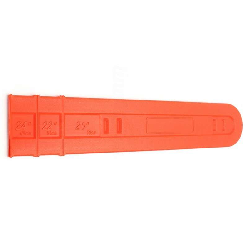 Saw Chainsaw Bar Cover Protect For Stihl-Chain Orange Guard 22- 28 In