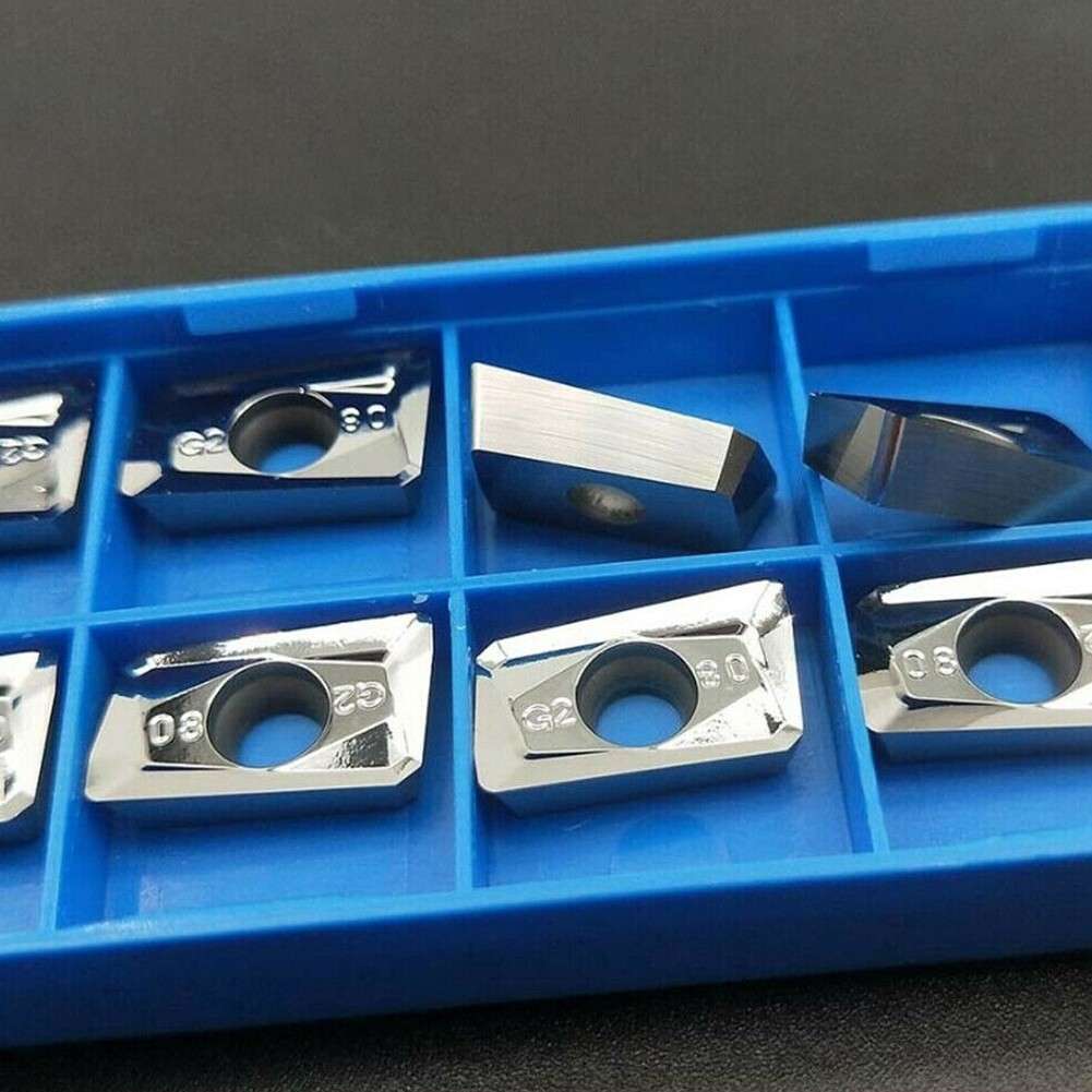 Carbide Tips Inserts Industrial APGT1604PDFR-G2-MA H01 High Grip Strength