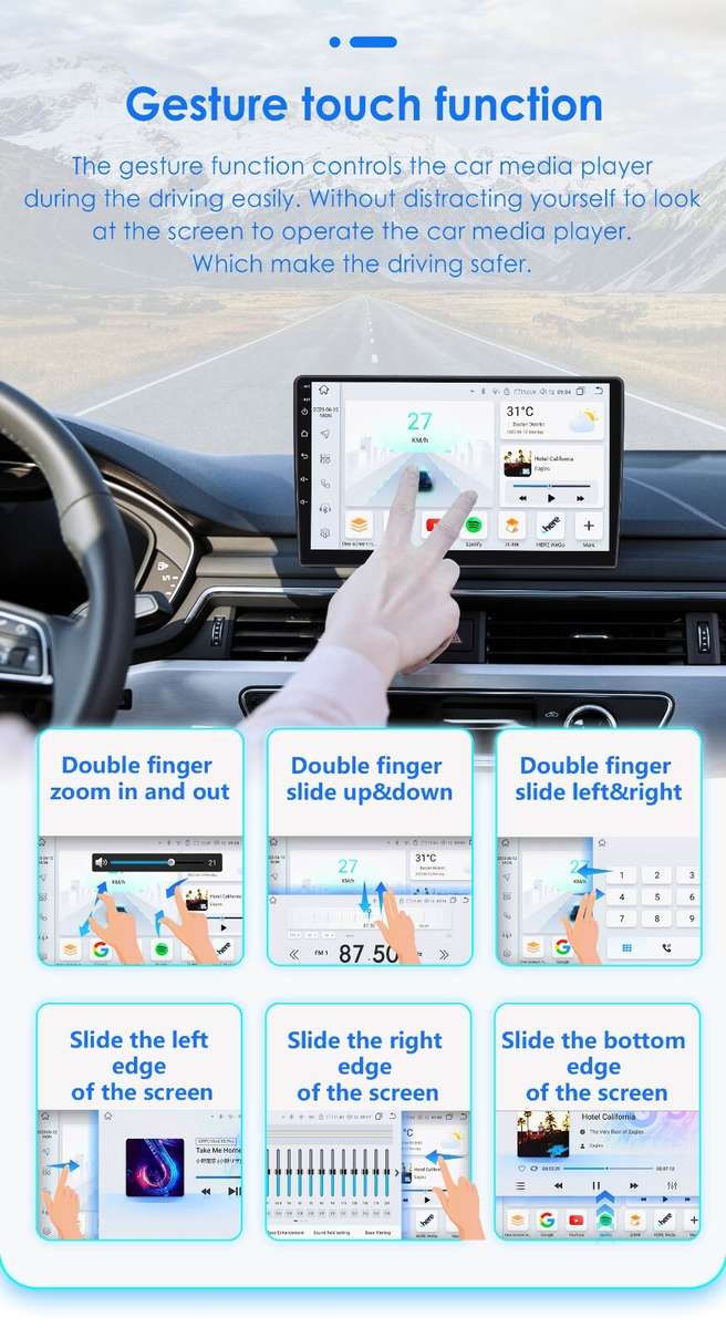 10" Android 13 Carplay Stereo GPS For Jeep Cherokee 2013-2018 DSP Radio 8+128GB