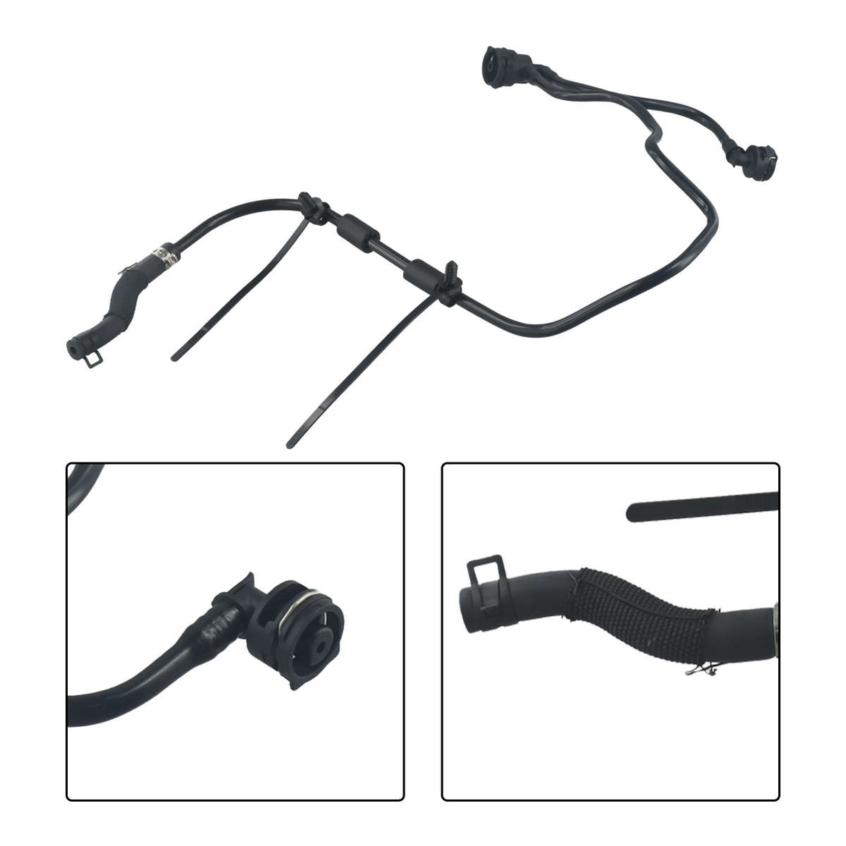 2055012625 Engine Coolant Overflow Hose For Mercedes-Benz For C300 2015-17