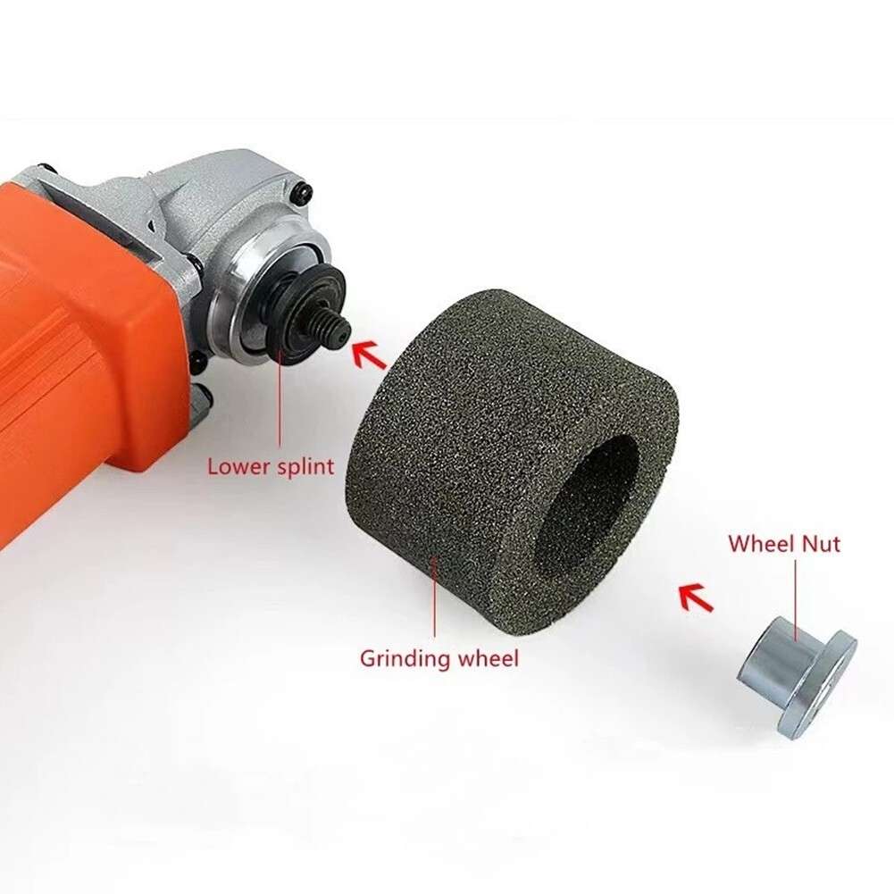 Angle Grinder Wheel Polishing Solid Angle Grinder Head Type 100 Angle Grinder