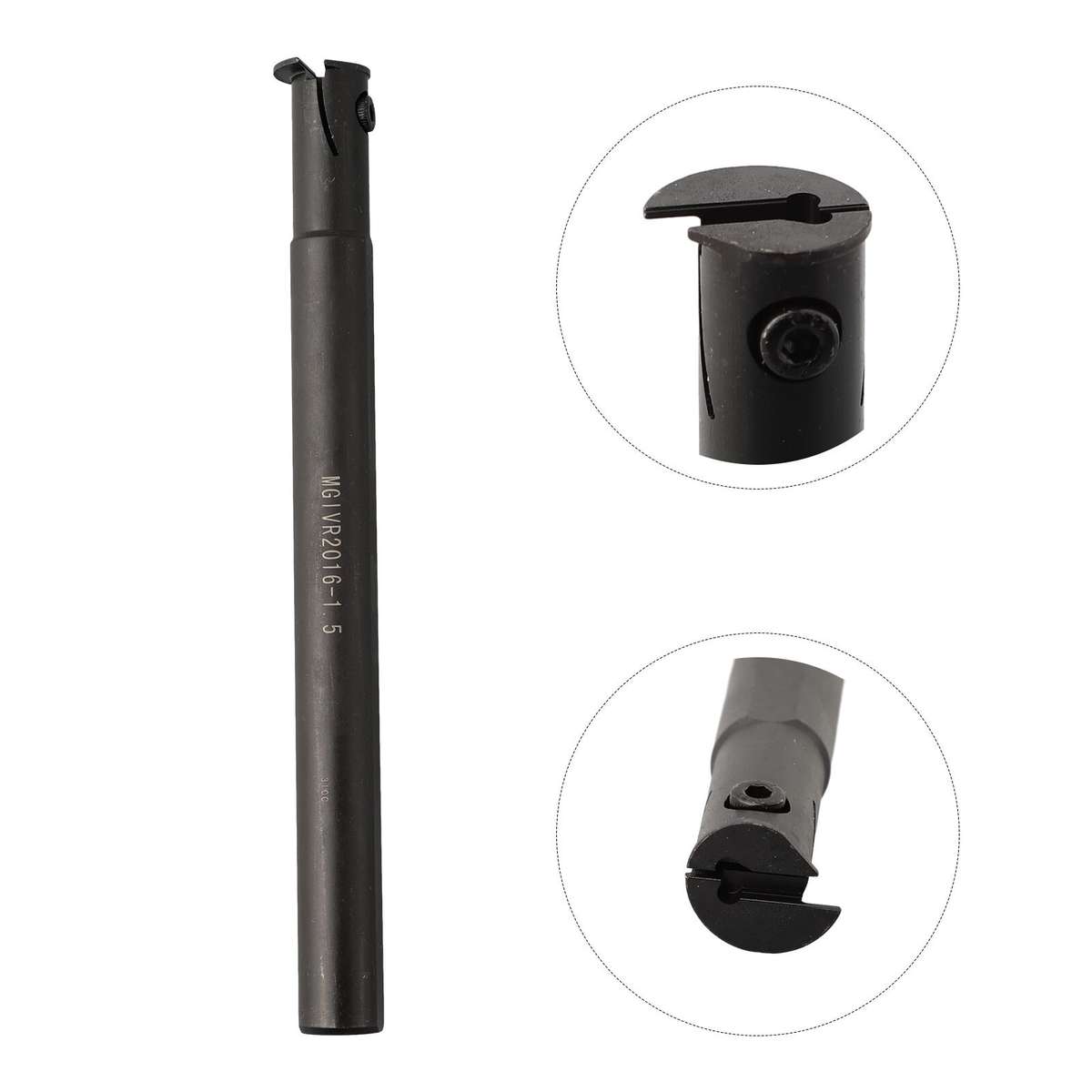 MGIVR 2016-1.5 Internal Grooving Lathe Cutting Tool Holder + MGMN150 Inserts Set