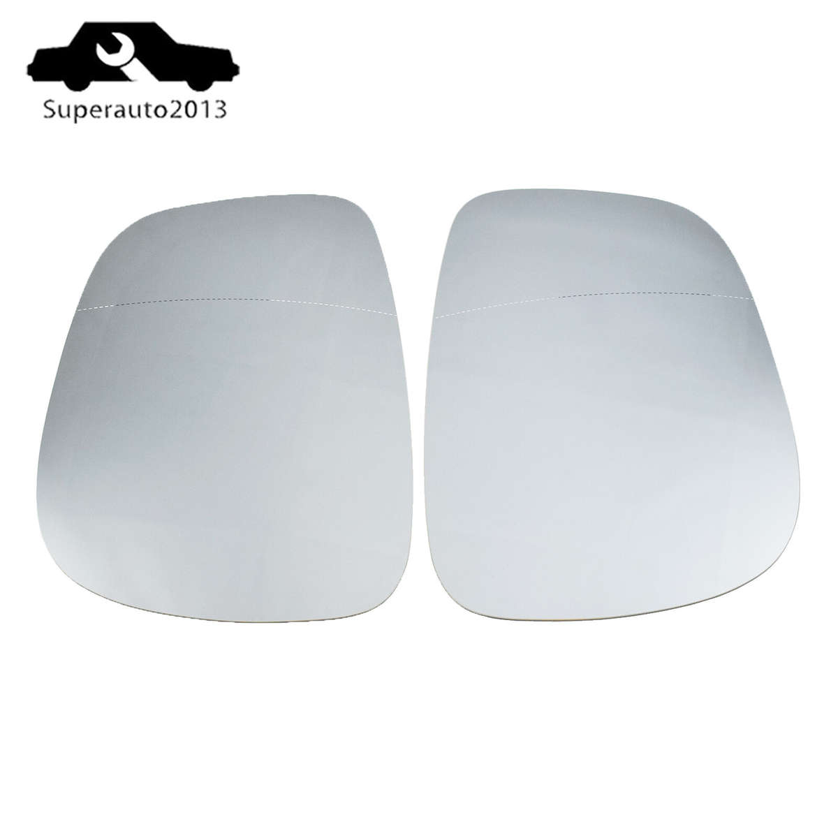 Left Right Rearview Mirror Glass Heated For Mazda CX-5 2015-2016 CX-3 2015-2020