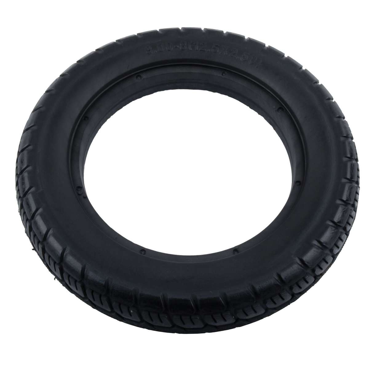 12 Inch Solid Tyre 12 1/2x2 1/4(62-203) For E-Bike Scooter 12.5x2.50 Tire .