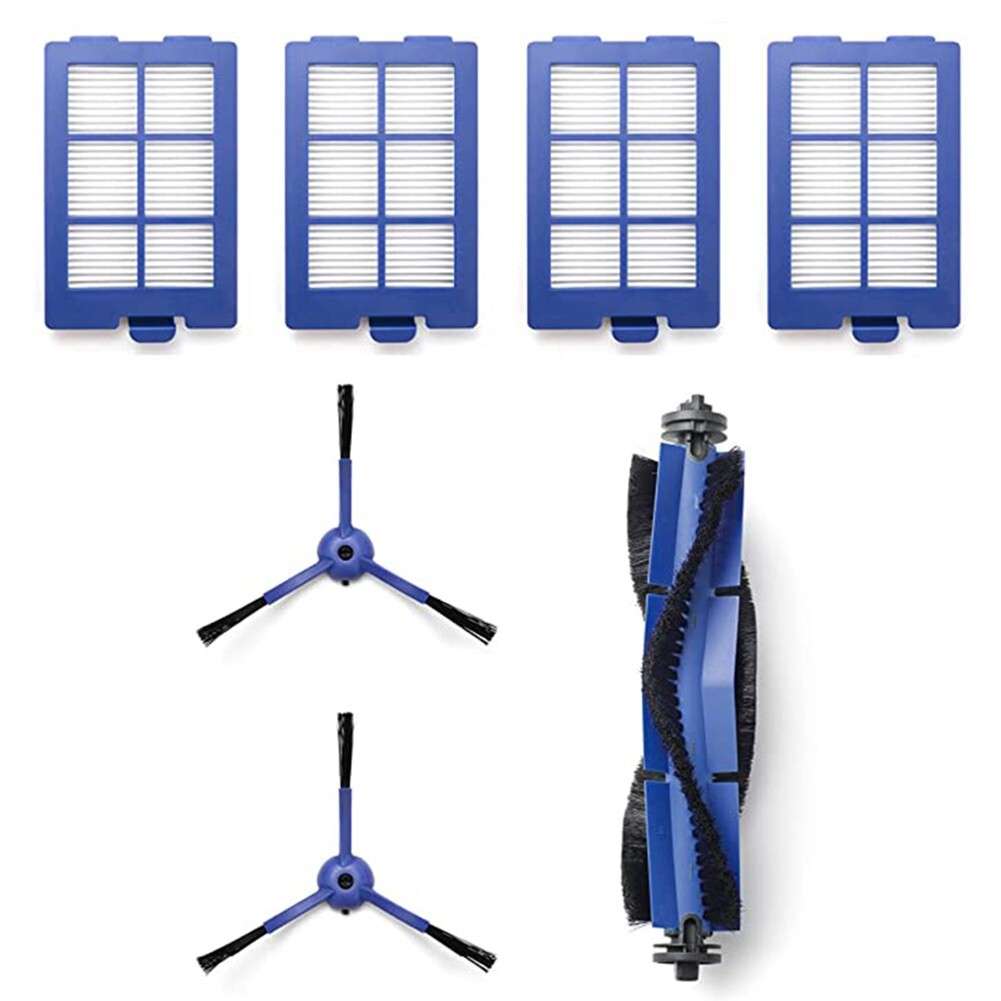 Brush + Side Brushes Kits For RoboVac X8 Series For RoboVac X8 Accessory