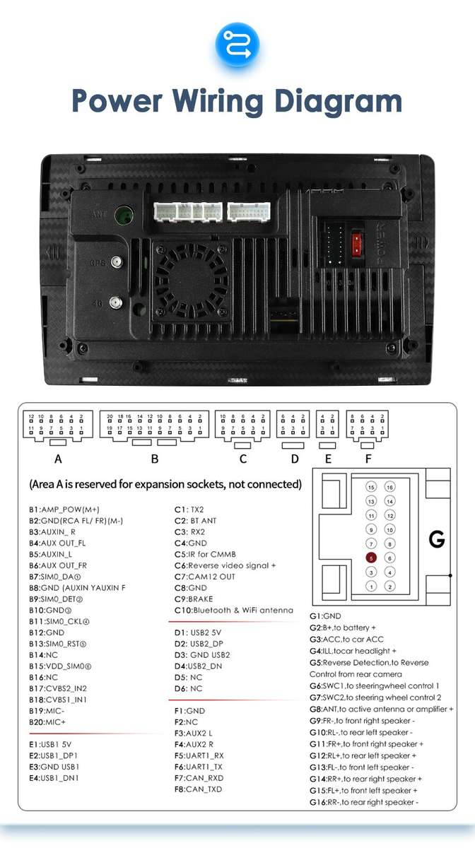 8Core Android 13 Car GPS Stereo For Honda Accord 9 2013-2017 CarPlay SWC 6+128GB