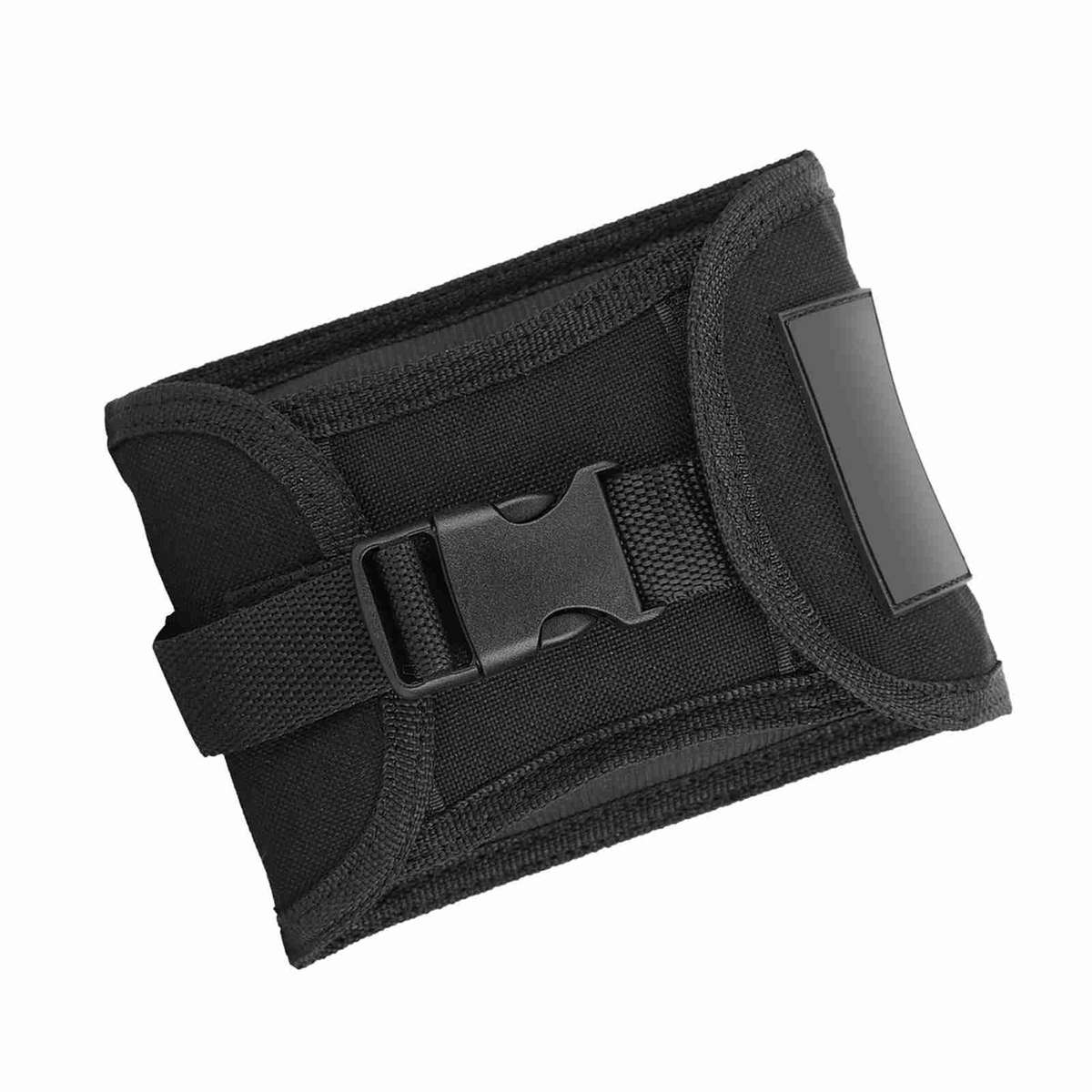 (Black)KEEP DIVING 3KG Scuba Diving Weight Belt Pocket With Quick Release CH