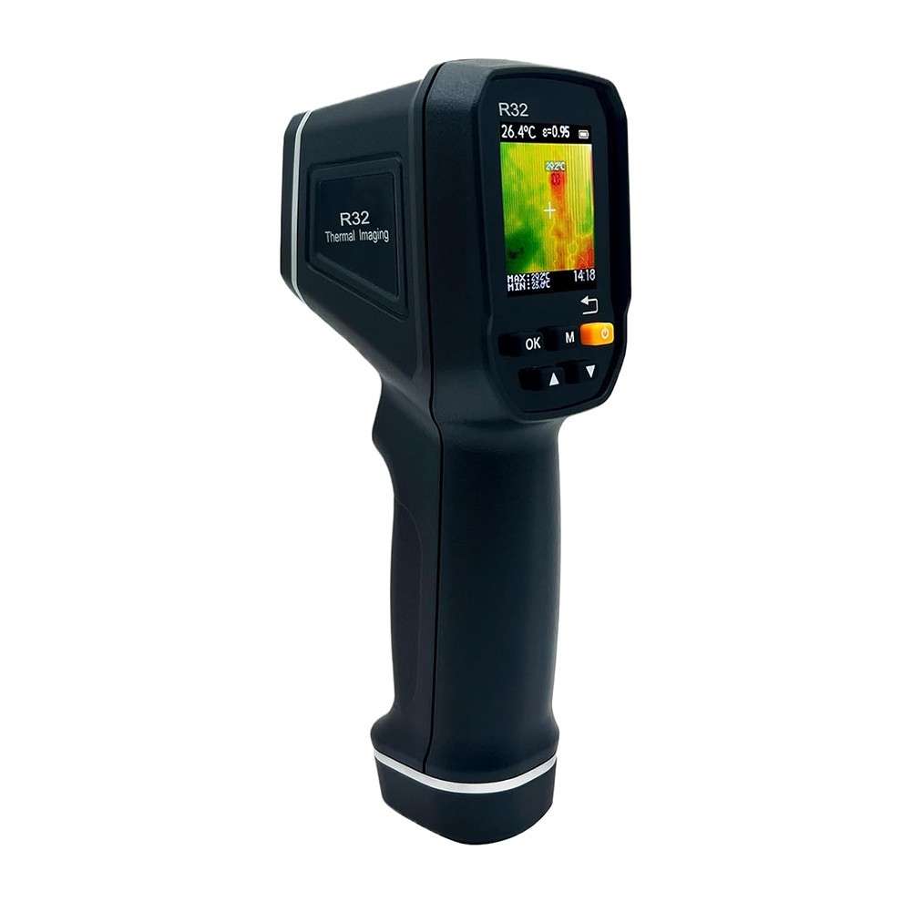 Infrared Thermal Imager Handheld Thermal Imaging Camera USB Rechargeable
