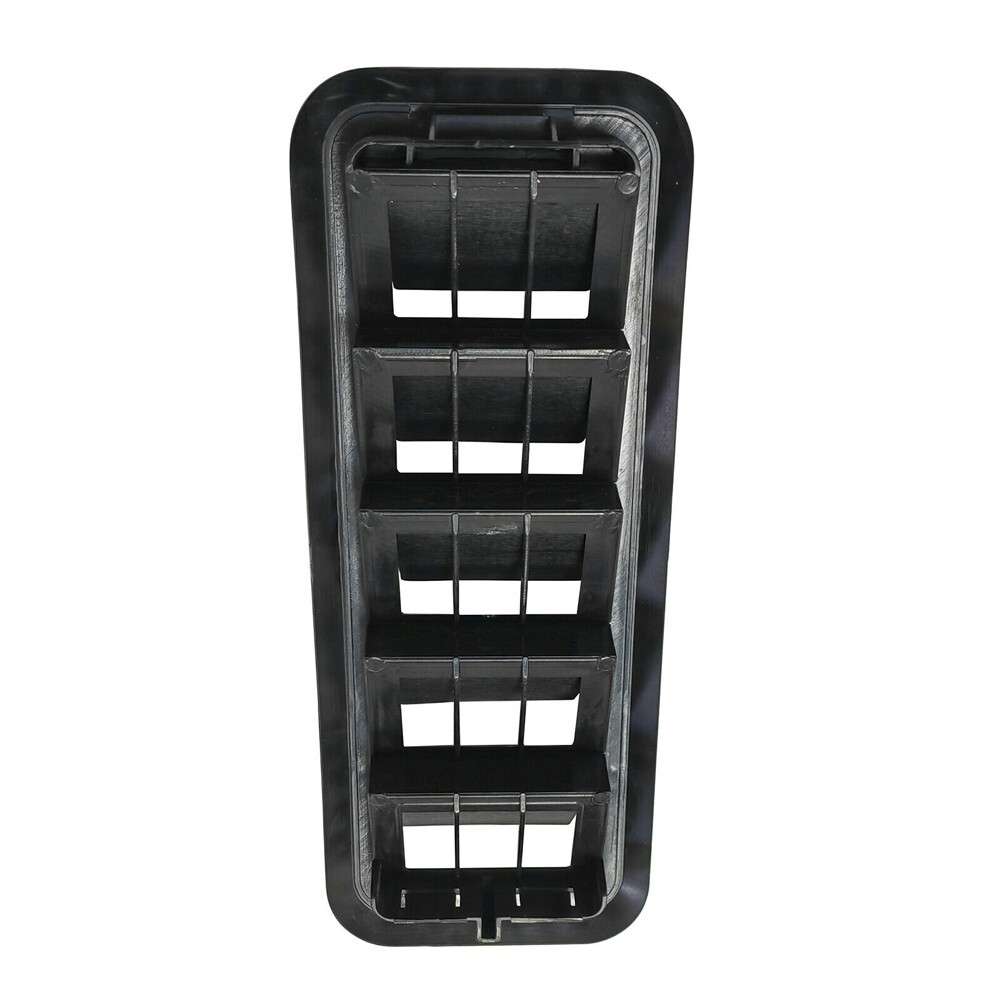 2x Back Panel Air-Vent Relief Grille For Silverado For Sierra 1999-2021,1359