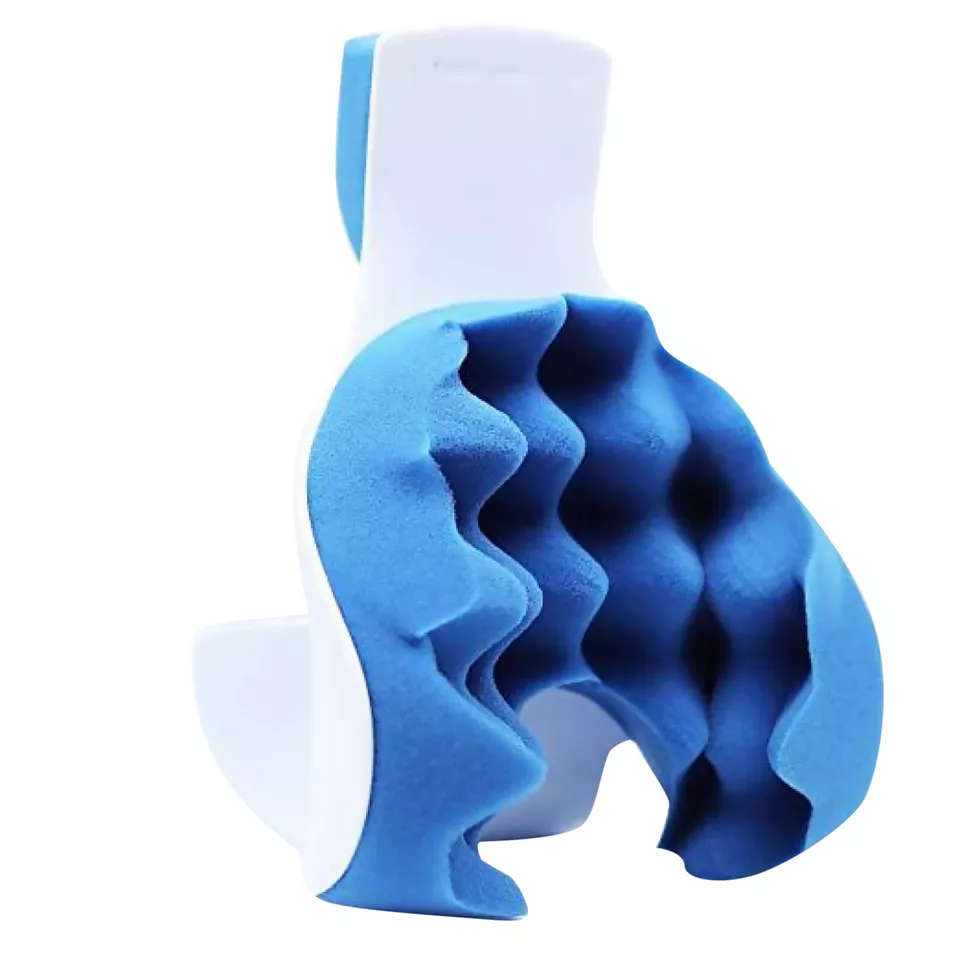 Stiff Neck and Shoulder Relaxer Pain Relief Spine Support Traction Pillow