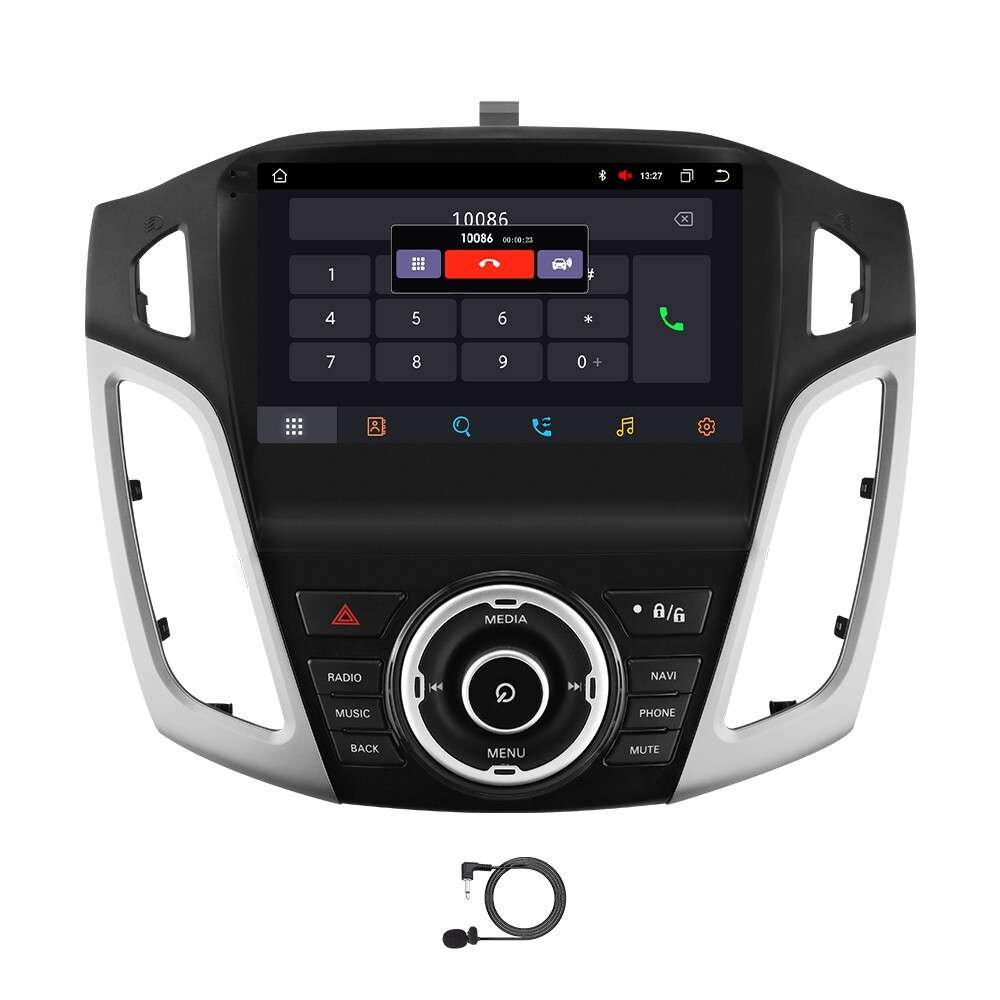 For 2011-2017 Ford Focus 9'' Android 12 Car Stereo Radio GPS Navi 2+32GB Canbus