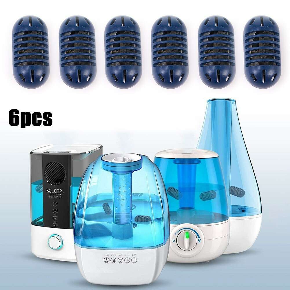 6* Demineralization Ultrasonic Humidifier Replacement Cartridges For HoMedics US