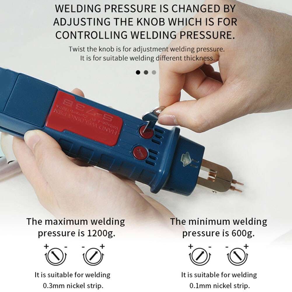 73B Spot Welder Pen Portable Soldering Pens for DIY Electronic Components