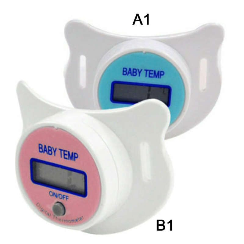 Baby Pacifier Thermometer