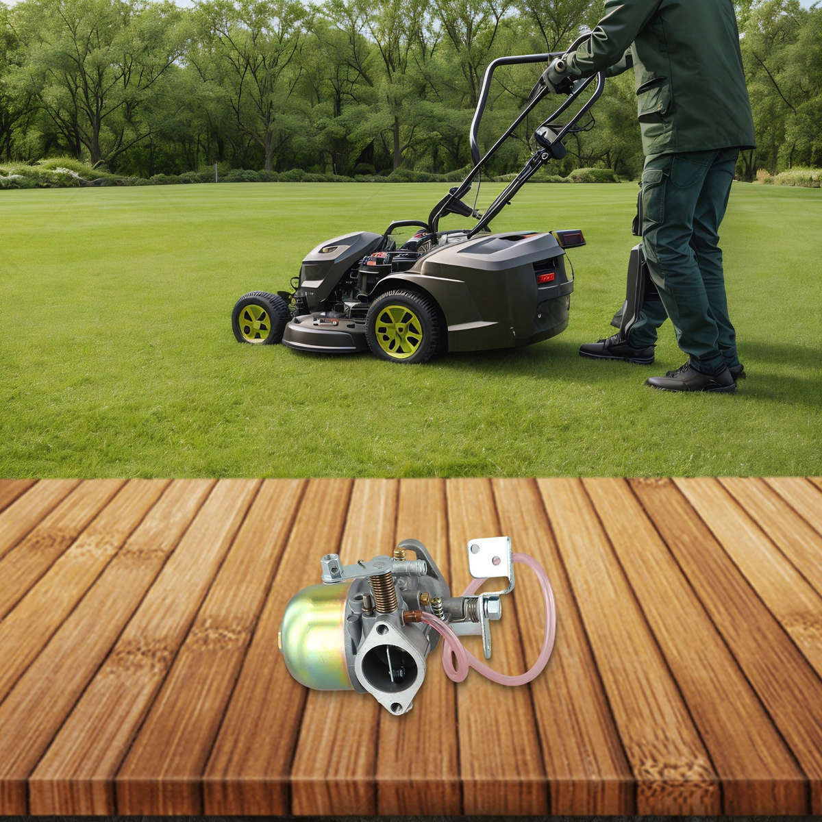 Long Lasting Carburetor Designed For For EzGo For Gas Engine Applications
