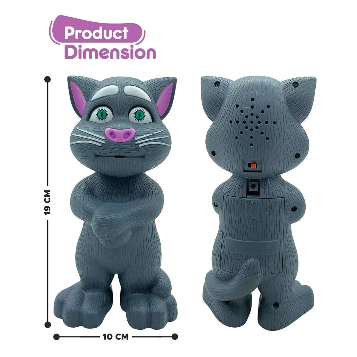 Interactive Talking Tom Cat Toy