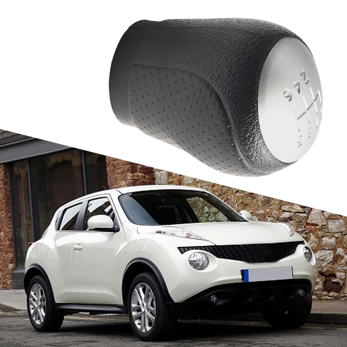 Professional Installation Recommended 6 Speed Gear Shift Knob For Nissan