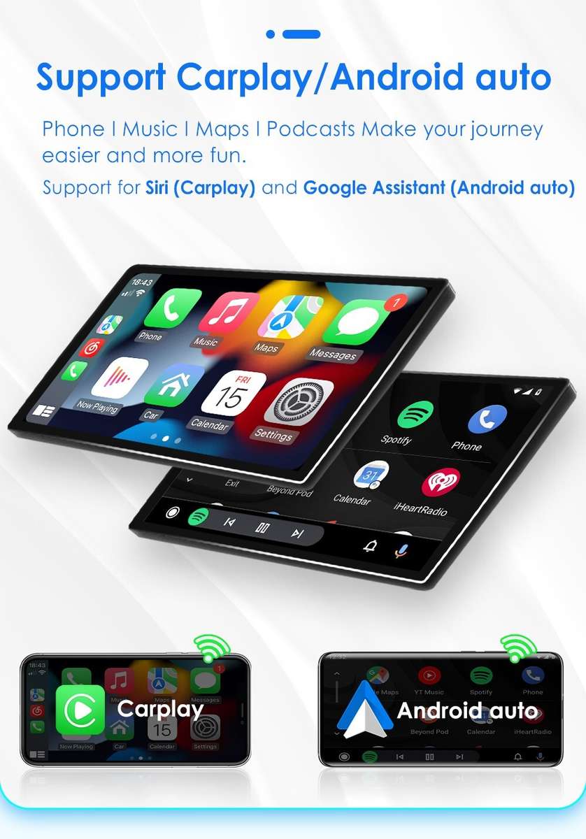 Android 12 Car MultiMedia GPS Navigation BT Stereo Radio for AUDI A4 RS4 S4 B6 7