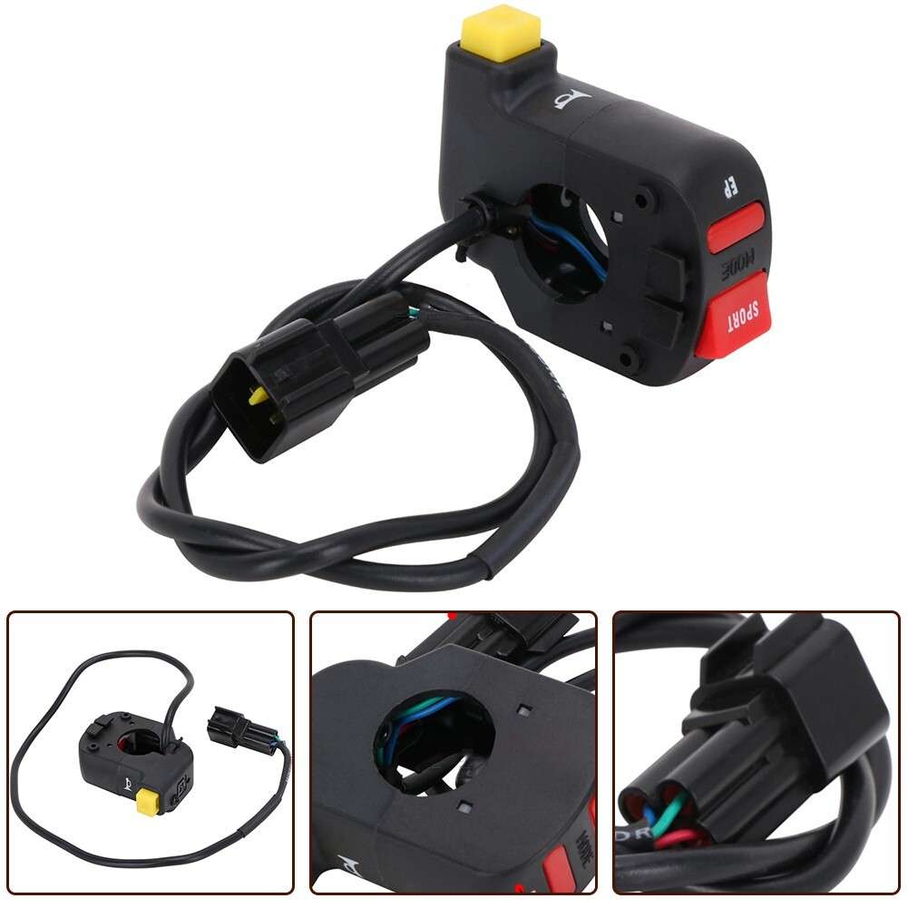 Enhanced Control And Safety With For Surron Sport Eco Handlebar Switch Assembly