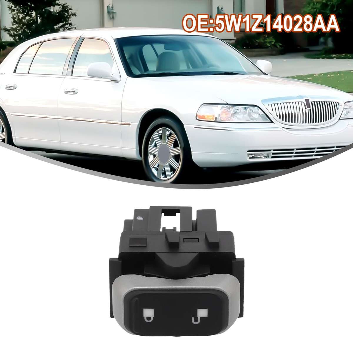 Premium Car Power Door Lock Switch Suitable For Ford For TownCar 2004 2008