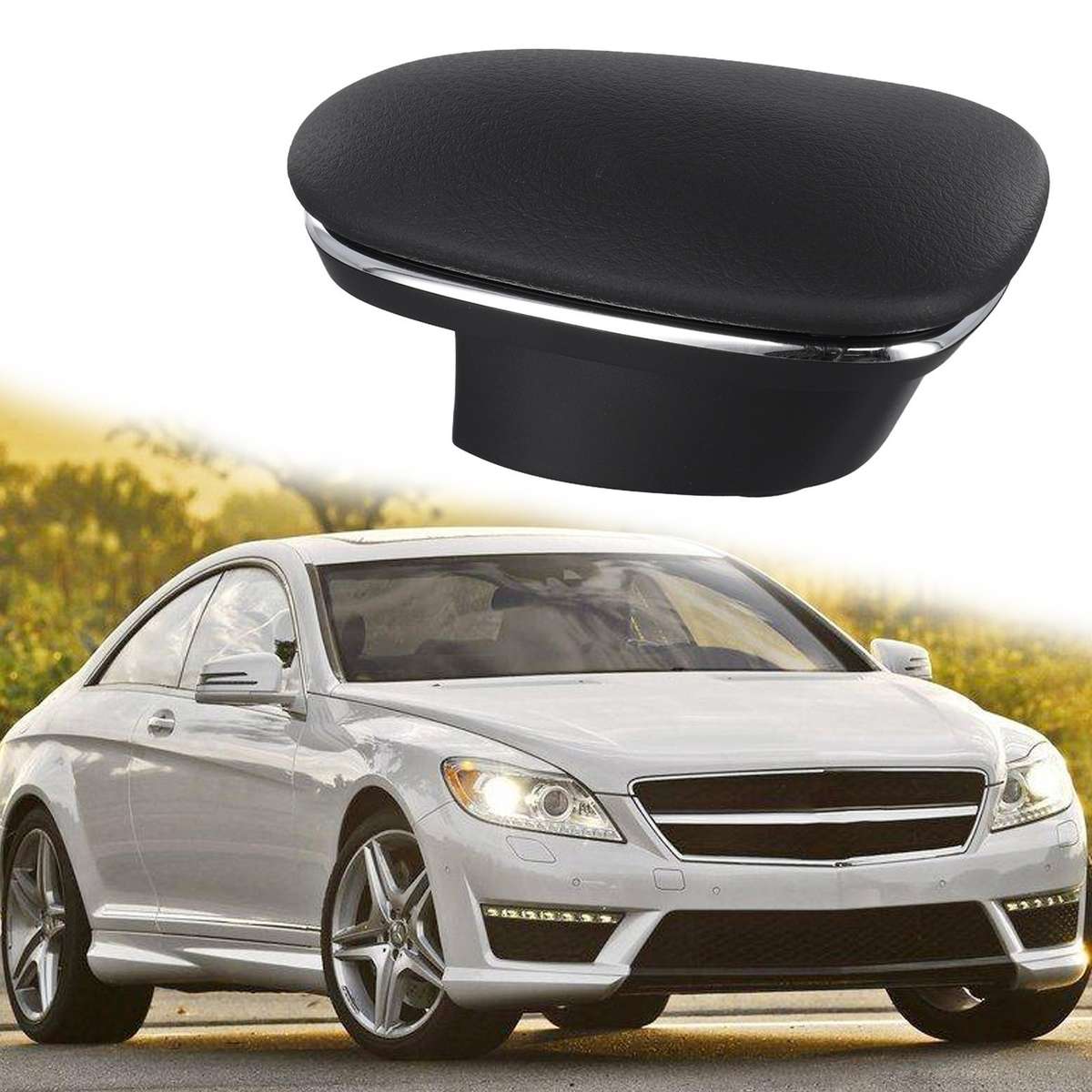 Sleek And Stylish For Mercedes W221 S550 S63 0714 Console Phone Controller