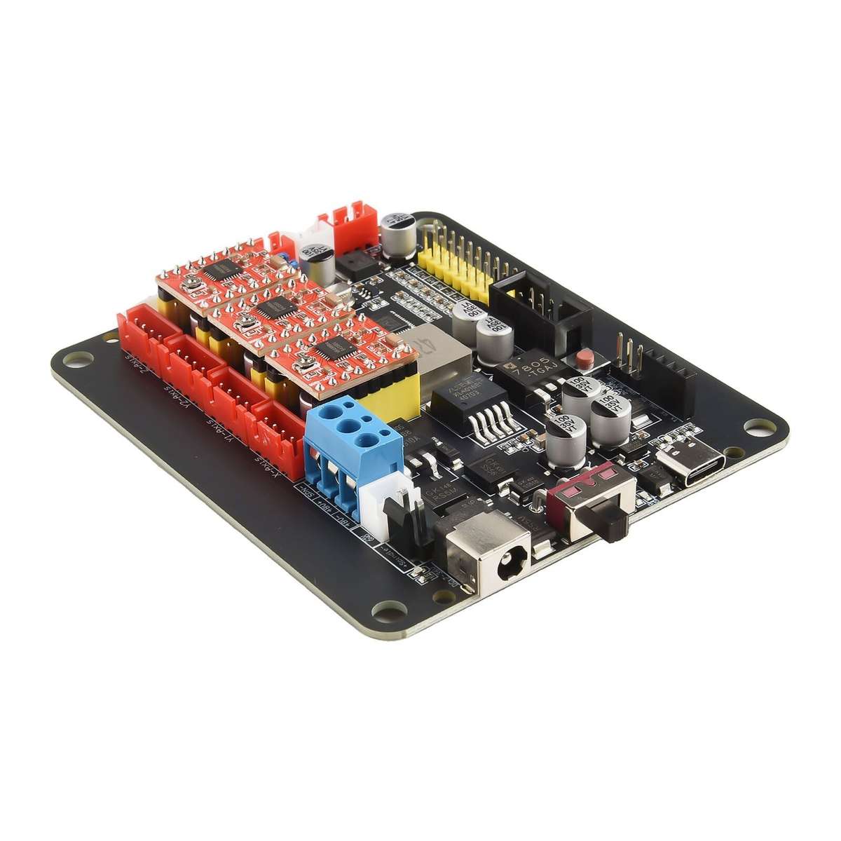 Take Control Of Your CNC Router With This Reliable for GRBL 11 Controller Board