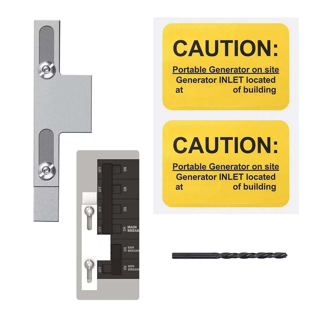 Generator Interlock Kit For Homeline Meter Main-150 200Amp Breaker Square-D