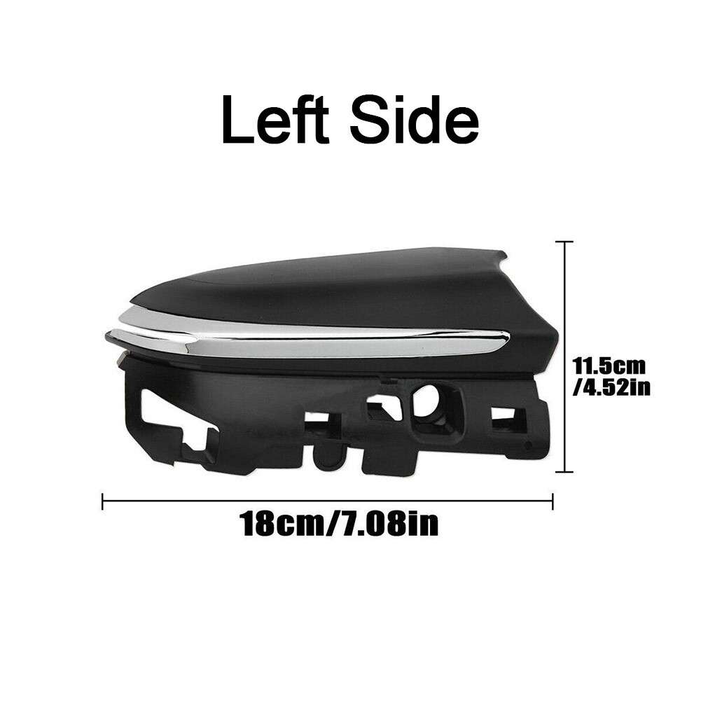 Left Side Rearview Mirror Cover For Toyota For Camry 2018-23 For Avalon 2019-22