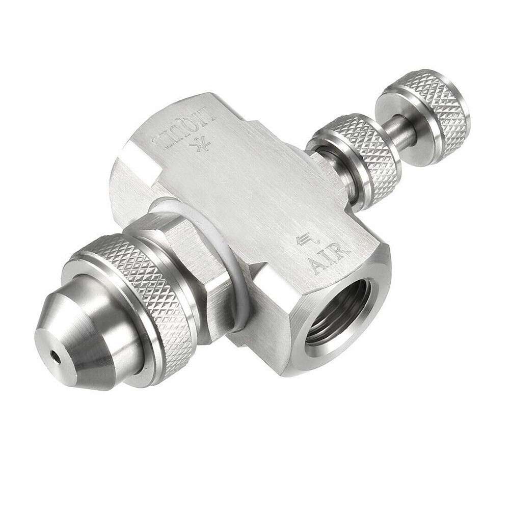 Air Atomizing Nozzle 1/4BSPT Misting Low Pressure Solid Cone Spray Tip Nozzles