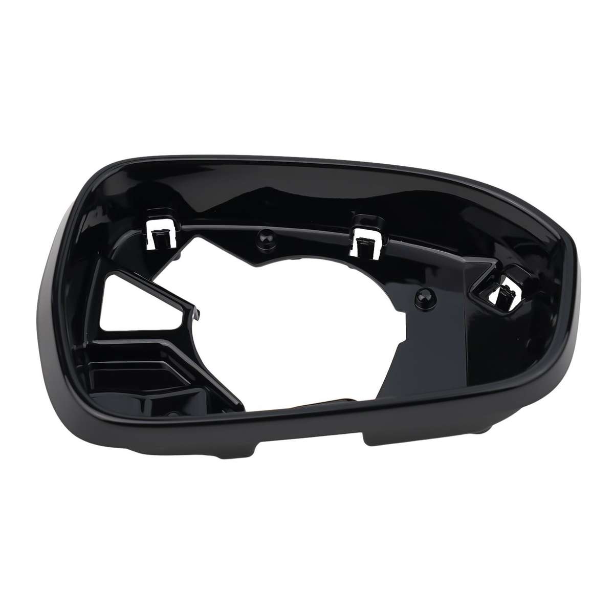 Custom Fit Black Mirror Frame For Ford Fusion 2014 2020 Right Side Upgrade