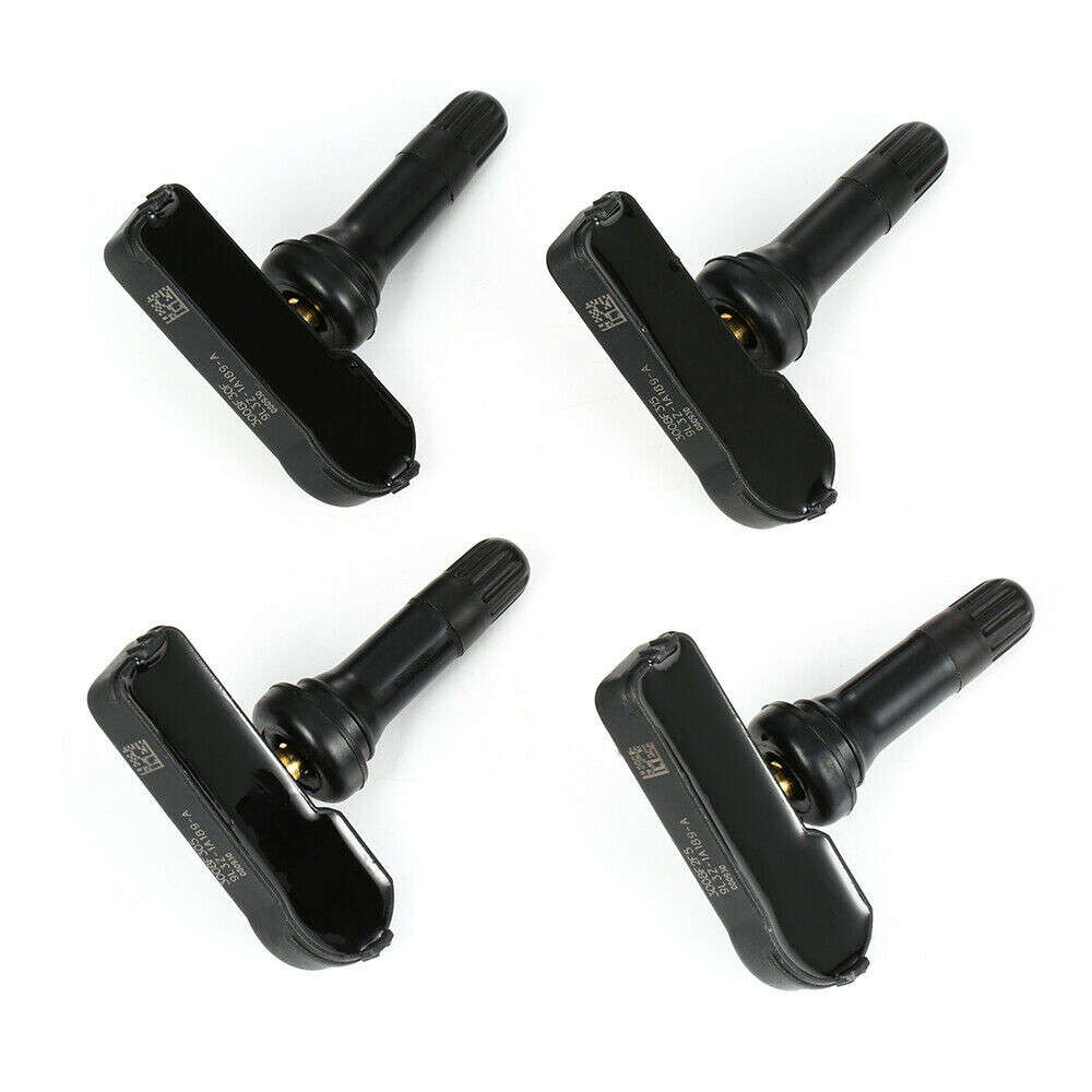 4Pcs Tire Pressure Sensor TPMS For Ford Motorcraft DE8T-1A180-AA