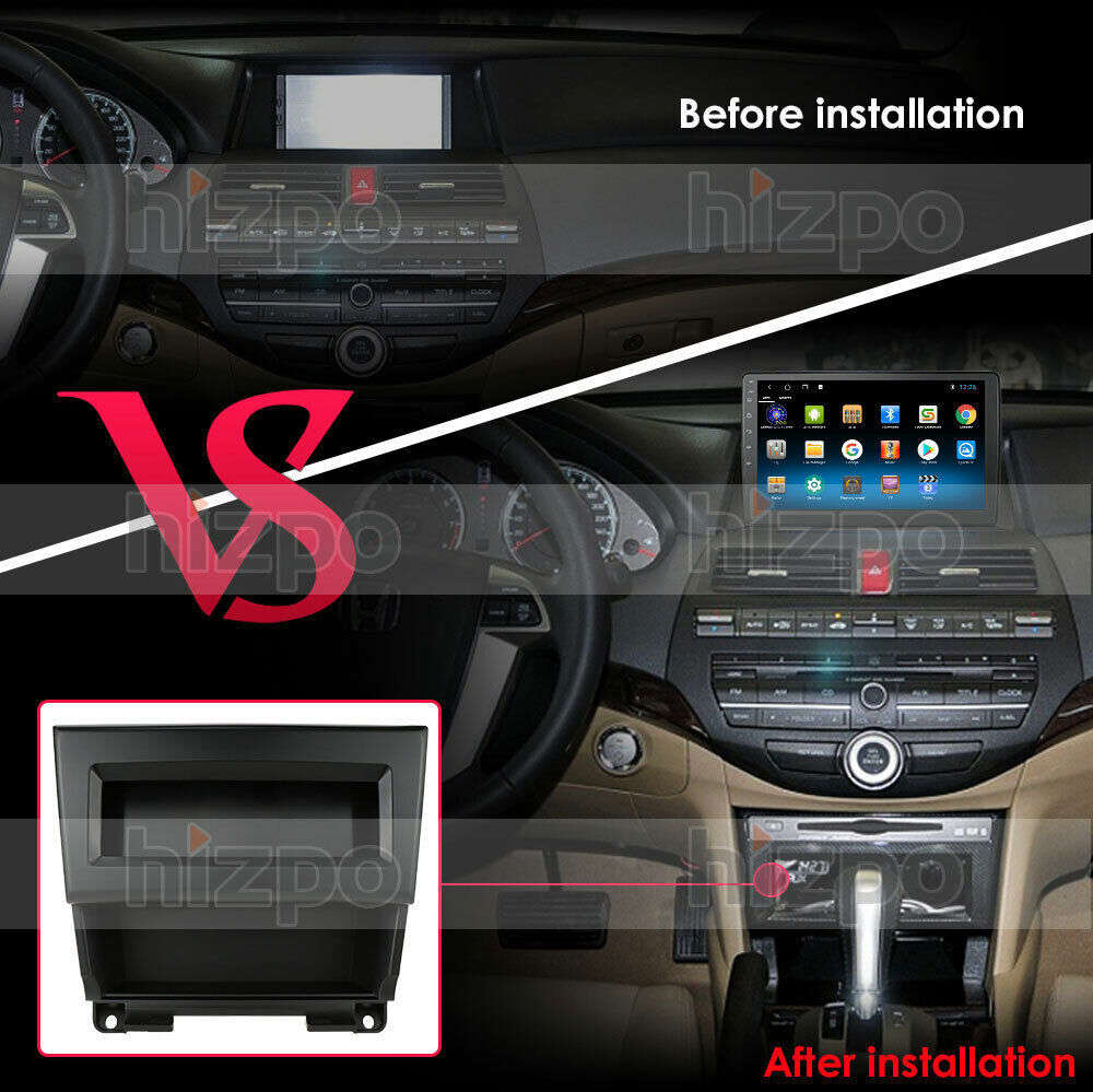 8Core 10"Android 13 For Honda Accord 8 2008-2013 Carplay GPS Stereo Radio DSP BT