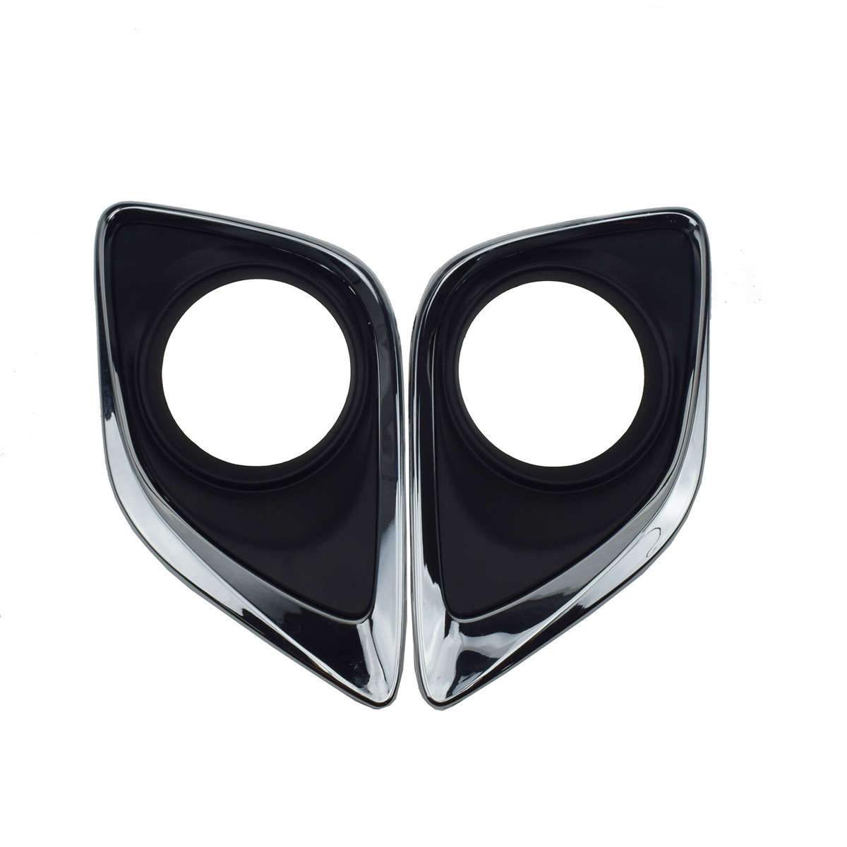 Pair New Fog Light Cover Trim Front Right & Left Side For 2013-2016 Toyota Venza
