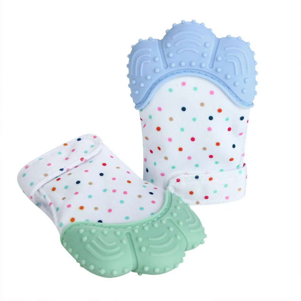 Baby Teething Mittens