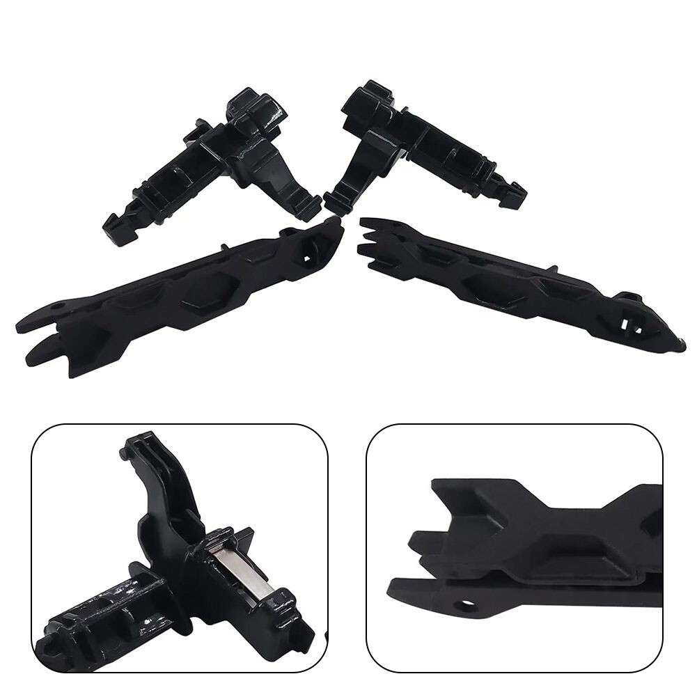 LH RH Front Hood Bonnet Lower Latch Lock Release Handle Set For Smart For Fortwo